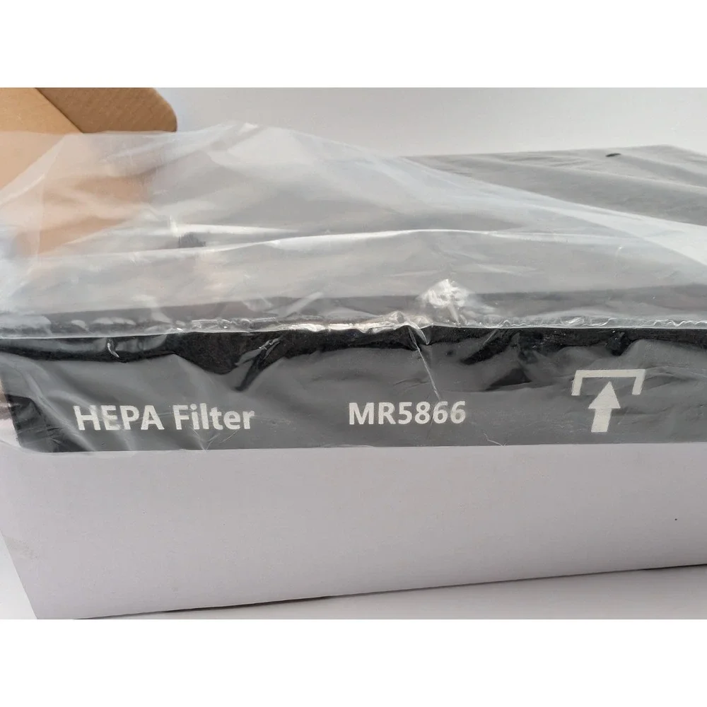2 PACK FILTERS MORENTO MR5866 Air Purifiers Pet Allergy HEPA Filter NEW